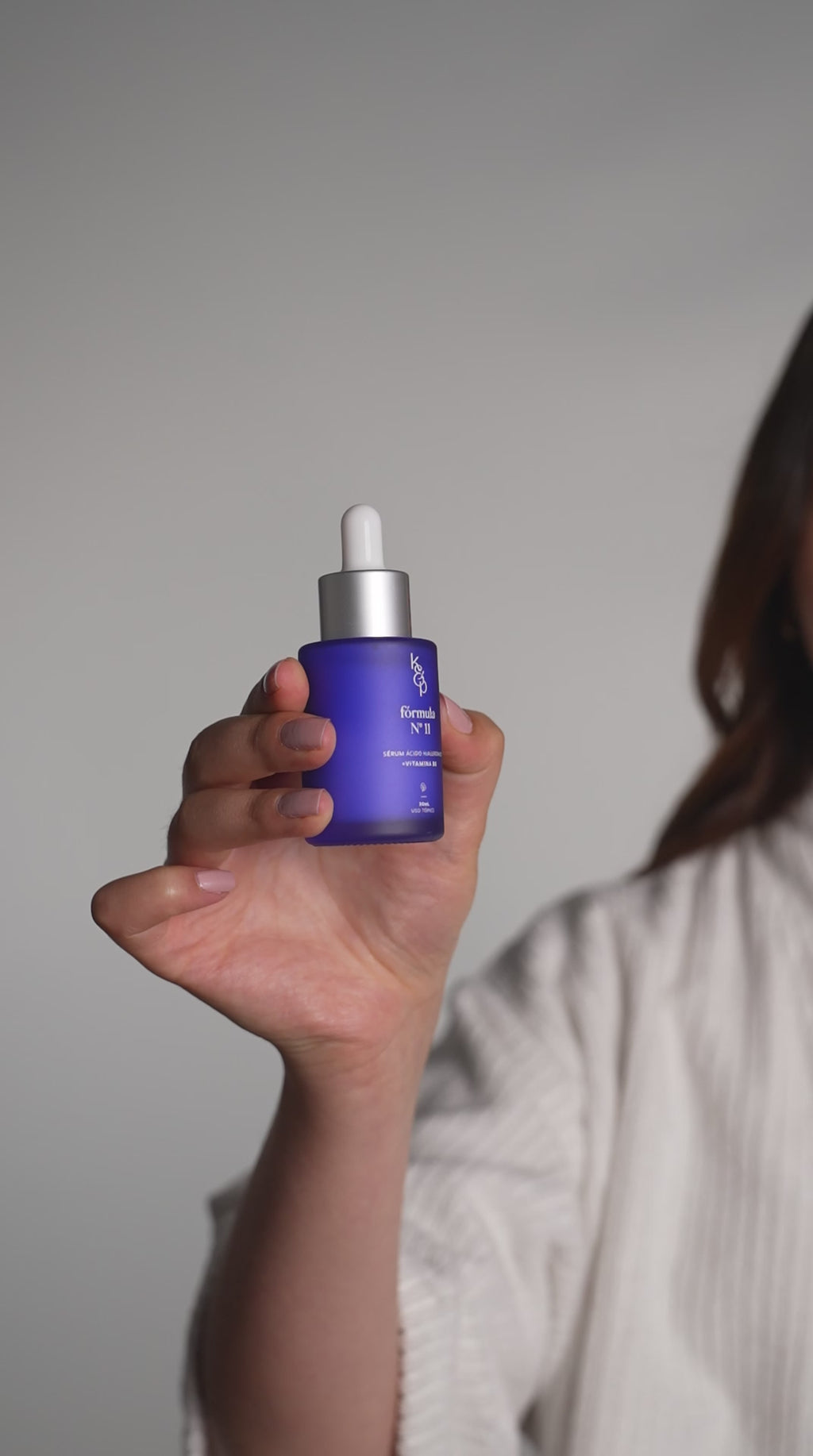 SÉRUM ÁCIDO HIALURÓNICO + VITAMINA B5