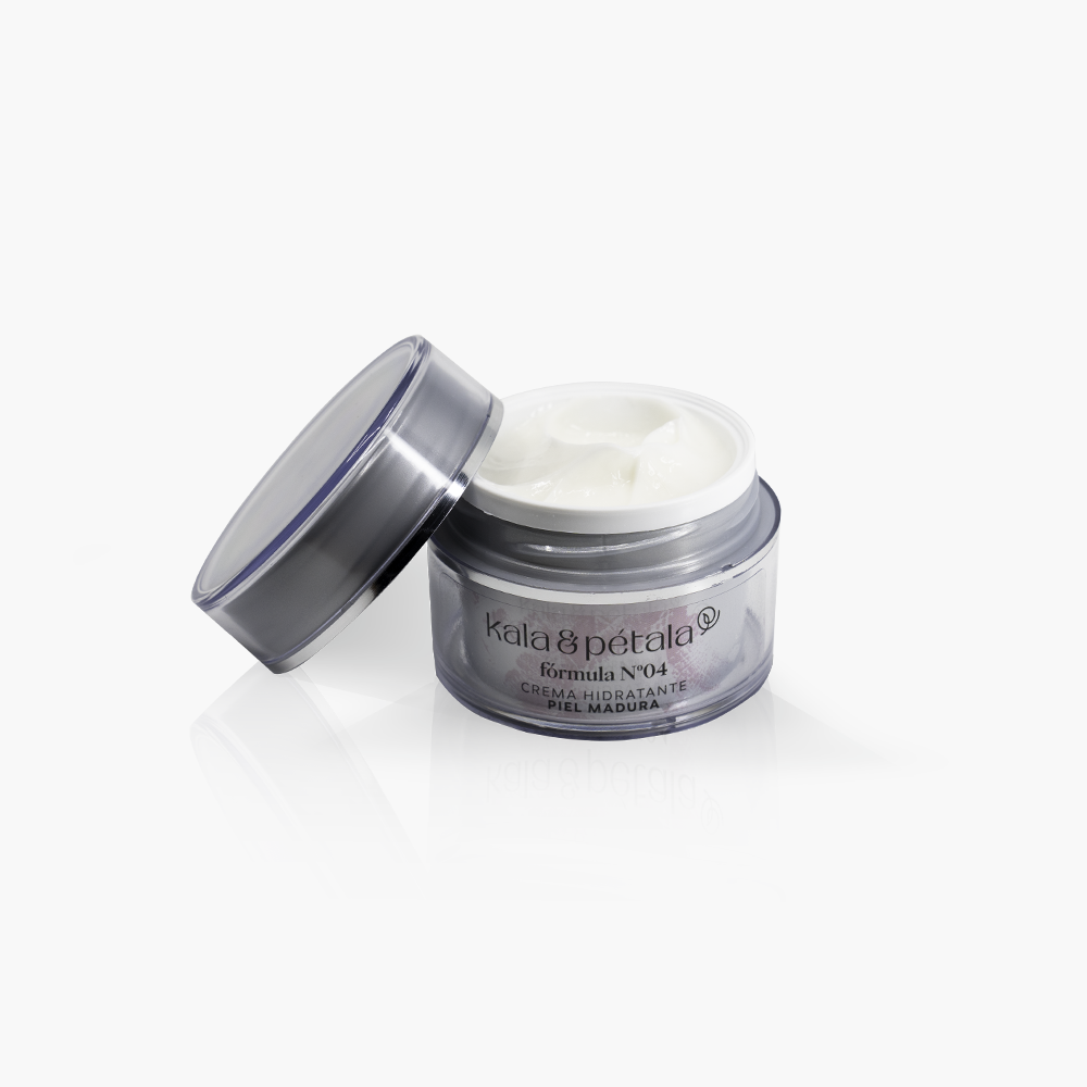 Kit Crema hidratante ⁠Piel Madura + Bloqueador Solar Anti Age