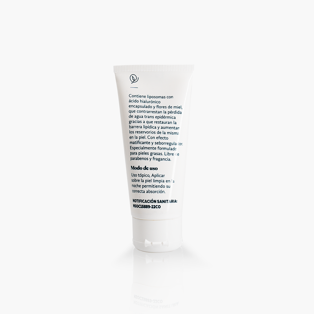 CREMA HIDRATANTE FACIAL LIGERA