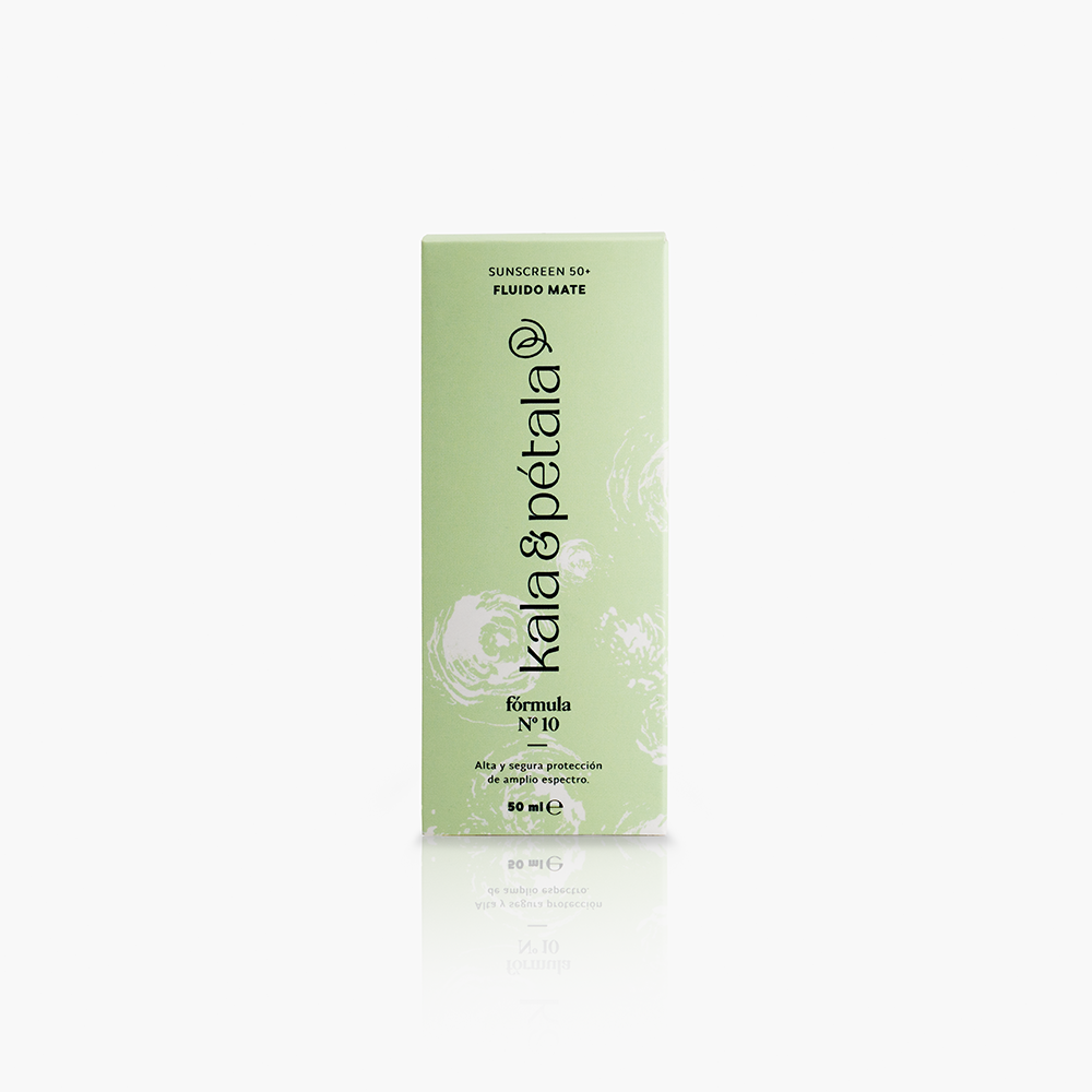 SUNSCREEN 50+ FLUIDO MATE