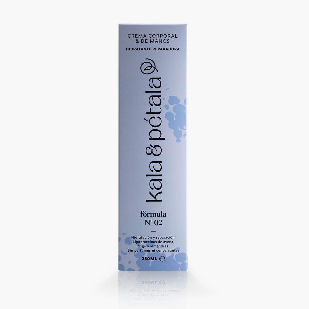 HIDRATANTE REPARADOR CORPORAL Y DE MANOS  250 ML