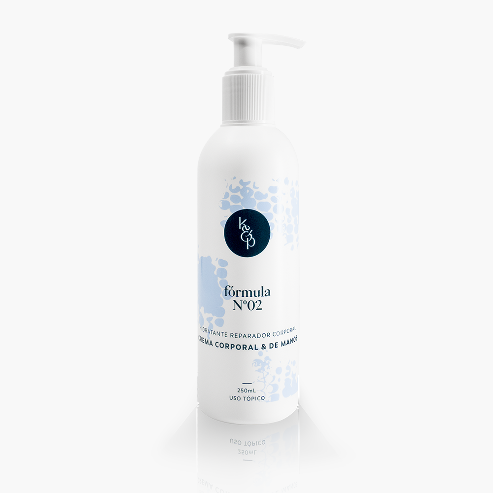 HIDRATANTE REPARADOR CORPORAL Y DE MANOS  250 ML