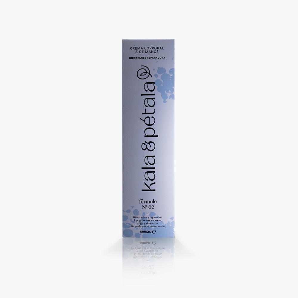 HIDRATANTE REPARADOR CORPORAL Y DE MANOS  500 ML