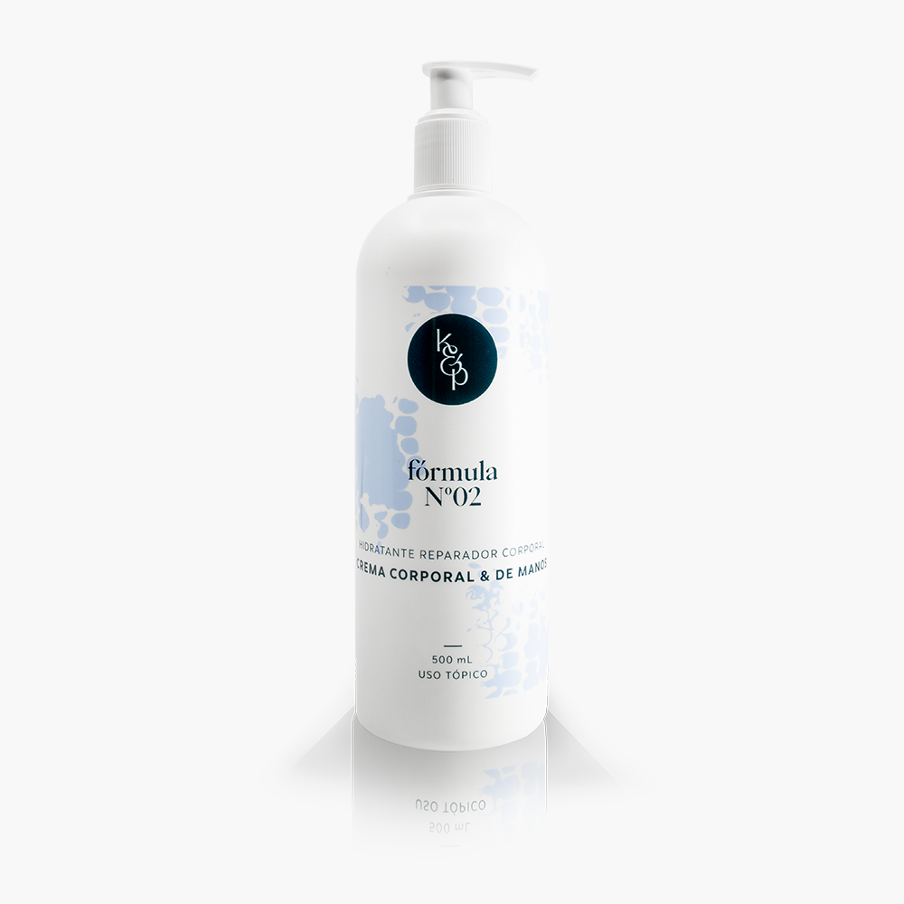 HIDRATANTE REPARADOR CORPORAL Y DE MANOS  500 ML